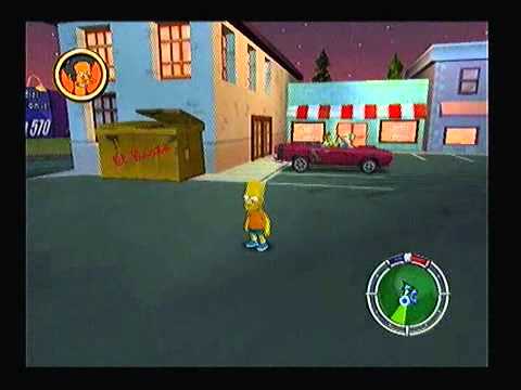Simpsons hit and run ps2 cheats