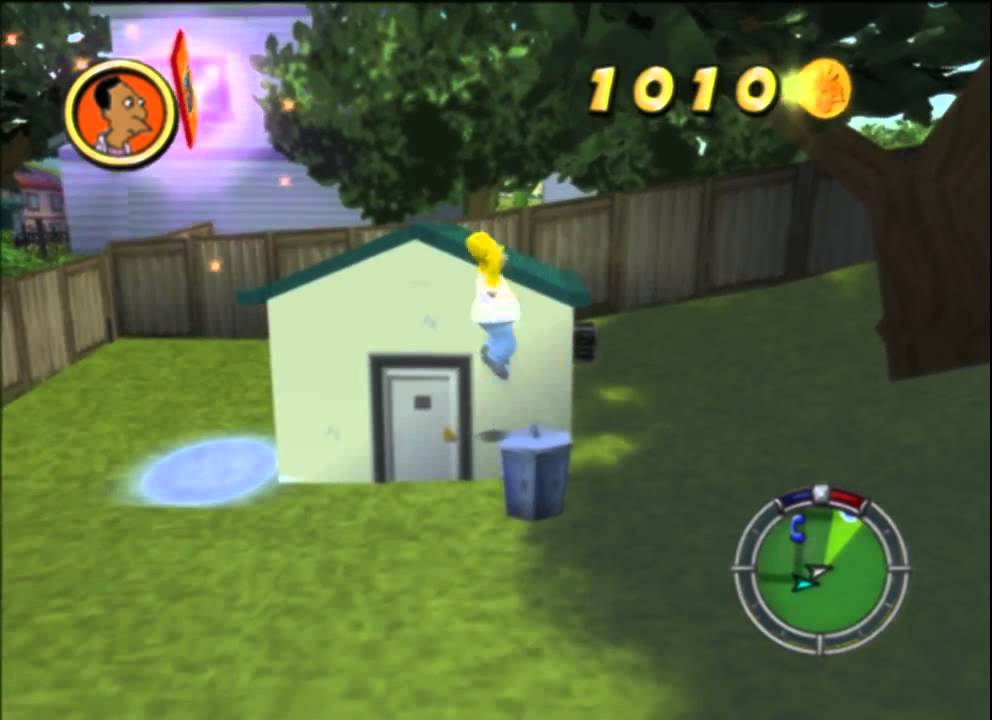 Collector cards level 2 simpsons hit and run cheats